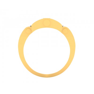 Evans diamond ring in 18k Gold